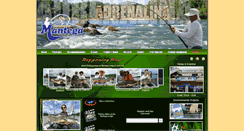 Desktop Screenshot of mantega.com.br